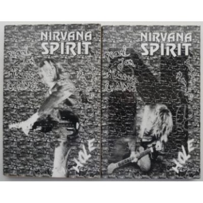 Nirvana Spirit (2 volume) grunge alternative punk rock Kurt Cobain generatia X foto