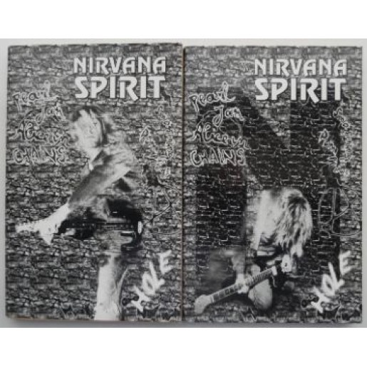 Nirvana Spirit (2 volume) grunge alternative punk rock Kurt Cobain generatia X