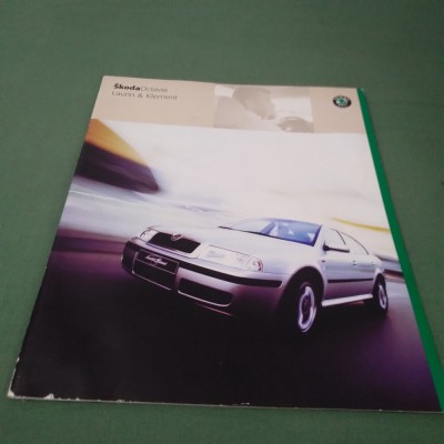 REVISTA SKODA OCTAVIA foto
