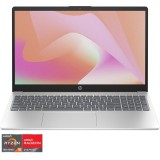 Laptop HP Laptop 15-fc0023nq cu procesor AMD Ryzen&trade; 5 7520U pana la 4.3GHz, 15.6, Full HD, 8GB LPDDR5 RAM, 512GB SSD, AMD Radeon&trade; Graphics, Free DOS,