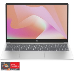 Laptop HP Laptop 15-fc0023nq cu procesor AMD Ryzen&trade; 5 7520U pana la 4.3GHz, 15.6, Full HD, 8GB LPDDR5 RAM, 512GB SSD, AMD Radeon&trade; Graphics, Free DOS,