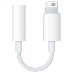 Adaptor de La lightning IOS la mufa Jack 3.5mm - Apple foto