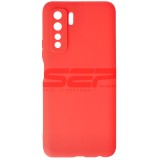 Husa TPU Matte Galbena Huawei P40 Lite 5G - Protectie Premium Antiderapanta