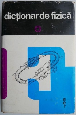 Dictionar de fizica foto
