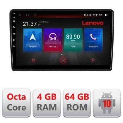 Navigatie Citroen Berlingo 2008-2018 E-berlingo Octa Core cu Android Radio Bluetooth Internet GPS WIFI DSP 4+64GB 4G CarStore Technology