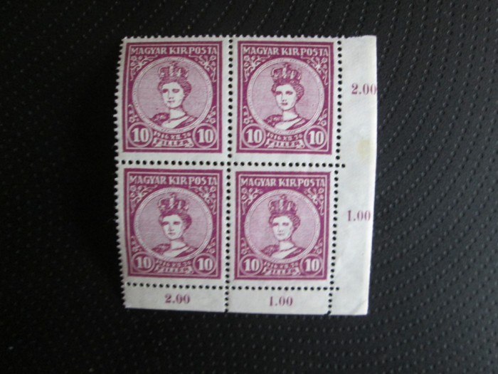 UNGARIA BLOC=MNH=22