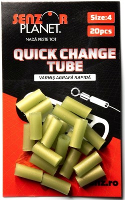 Varnis SENZOR Agrafa Rapida Quick Change Tube, Nr.4, 10buc/pac foto