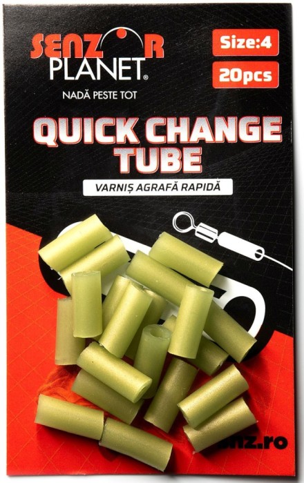 Varnis SENZOR Agrafa Rapida Quick Change Tube, Nr.4, 10buc/pac