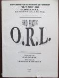Ghid practic O.R.L. Dan Martu,L.Radulescu