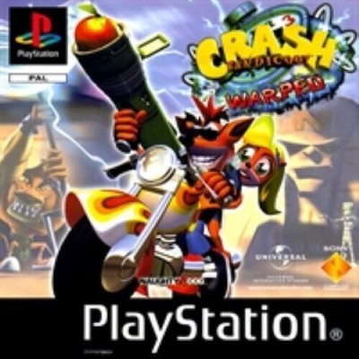 Joc PS1 Crash Bandicoot 3: Warped - A foto