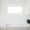 VidaXL Fereastră de subsol &bdquo;RISOR&rdquo; 100x50 cm oscilo-batantă DIN dreapta, albă 4108363