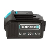 Acumulator Detoolz Flexi Power Li-Ion 20V 4Ah (baterie pentru scule electrice)