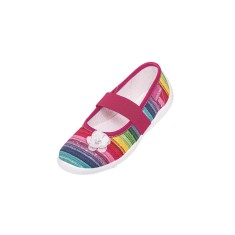 Pantofi cu interior de bumbac pentru fetite Vi-GGa-Mi Ilona Ornament mar. 26