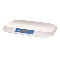 Cantar Smart pentru bebelusi Laica, 20 kg, ecran LCD, functie TARA