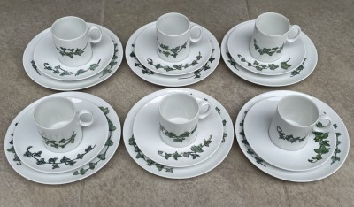 Serviciu de cafea si prajitura din portelan fin german THOMAS Rosenthal (2) foto