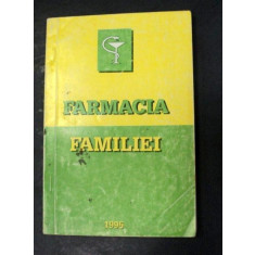 FARMACIA FAMILIEI 1995-APOTHEKE GRUP FARMACEUTIC