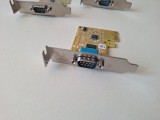 Placă serială Dell 0JRDXV JRDXV PCIe RS-232 DB9 Low Profile OptiPlex XE4 SFF