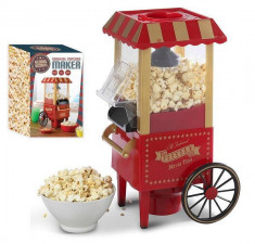 Masina retro de facut floricele Popcorn Maker\ foto