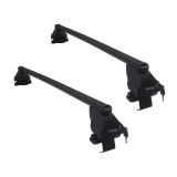 Set bare transversale portbagaj din otel marca Twinny Load TL S33, kit complet cu bare, suporti si antifurt cu cheie, Citroen C4 Picasso 1 (5-Pers.)