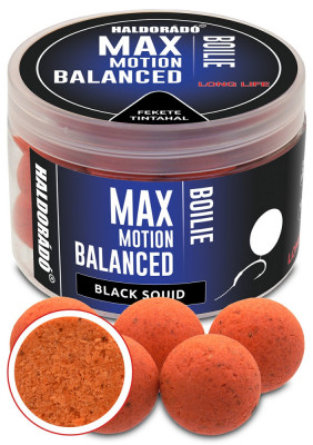 Haldorado - Boilies-uri Max Motion Boilie Balanced 20mm, 70g - Black Squid foto