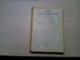 MODERN RUMANIAN LITERATURE - Basil Munteano - 321 p.; lb. engleza, Alta editura