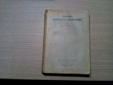 MODERN RUMANIAN LITERATURE - Basil Munteano - 321 p.; lb. engleza, Alta editura