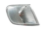 Lampa semnalizare fata Audi 100 (C4), 12.90-05.94, Alba , fara suport bec , omologare ECE , parte Fata, 4A0953050B; 4A0953050E; 4A095350B, Dreapta