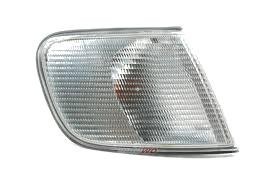 Lampa semnalizare fata Audi 100 (C4), 12.90-05.94, Alba , fara suport bec , omologare ECE , parte Fata, 4A0953050B; 4A0953050E; 4A095350B, Dreapta foto