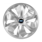 Set 4 Capace Roti Roco Gri R16, pentru Ford, Autohelix MSA