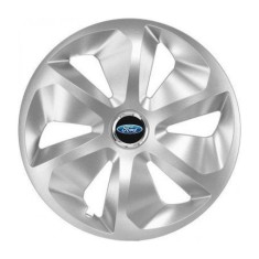 Set 4 Capace Roti Roco Gri R15, pentru Ford