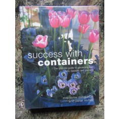 Success with Containers - STEPHANIE DONALDSON /PETER MCHOY