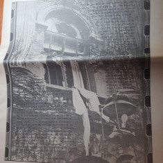 ziarul reporter 9 martie 1990-anul 1,nr. 1 al ziarului- prima aparitie