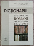 Dictionarul scriitorilor romani din Basarabia 1812-2006