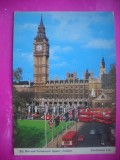 HOPCT 17377 BIG BEN,PARLAMENTUL LONDRA -ANGLIA UK --EUROPA -NECIRCULATA