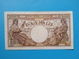 ROMANIA,,,Bancnota de hartie, 1941 ,2000 Lei, stare buna
