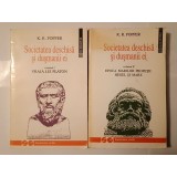 K. R. Popper - Societatea deschisă și dușmanii ei (2 vol.;1993)