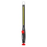 Lanterna de inspectie si lampa de atelier LED COB WT10 AMiO, 450lm, acumulator incorporat, incarcare micro USB, carlig, magnet, indicator baterie,