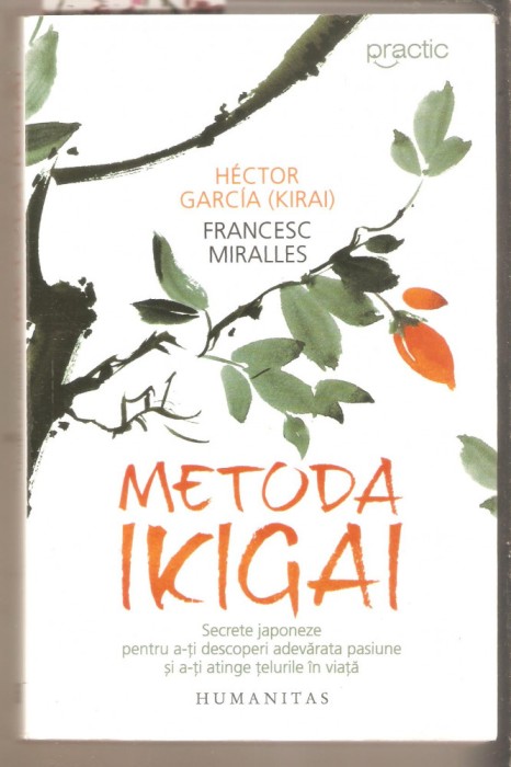 Metoda IKIGAI-Hector Garcia
