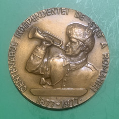 Medalie Centenarul Independenței de stat a României 1877-1977