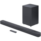 Soundbar JBL BAR 2.1 Deep Bass (MK2), 2.1, 300W, Dolby Digital, Bluetooth, Wireless Subwoofer, Negru