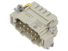 Conector HDC Han ES PIN 10 10 PE