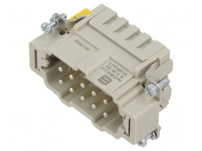 Conector HDC Han ES PIN 10 10 PE foto