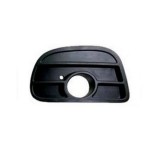 Grila bara fata Daewoo Lanos Sedan/Hatchback, 01.1997-12.2008, Dreapta, 96287128, 291227-6 cu locas pentru proiectoare Model Sport