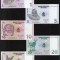 Set Congo 1 + 5 + 10 + 20 + 50 centimes unc 1997