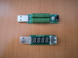 Voltmetru USB ampermetru tester load