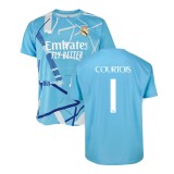 Real Madrid tricou de fotbal replica 24/25 GK Courtois - XL