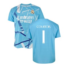 Real Madrid tricou de fotbal replica 24/25 GK Courtois - XL