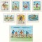 Cambodgia 1983 Mi 454/60 + bl 128 MNH - JO de vara 1984, Los Angeles (I)