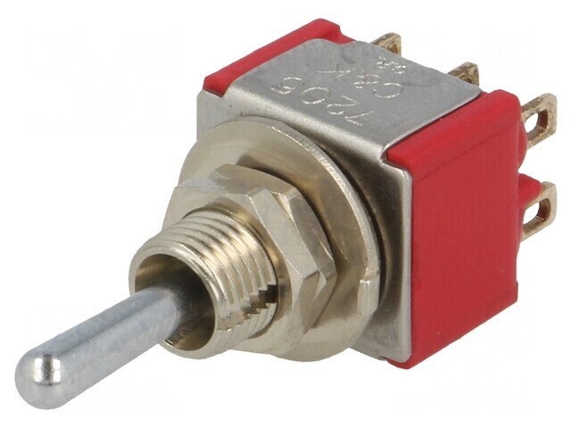 Comutator Basculant 3 Pozitii DP3T ON-OFF-ON 2A 250V IP40