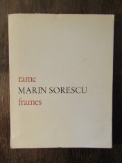 RAME .FRAMES- MARIN SORESCU foto